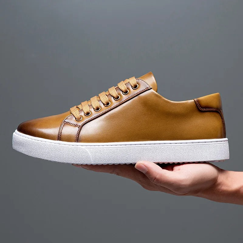 Sneakers in Pelle da Uomo
